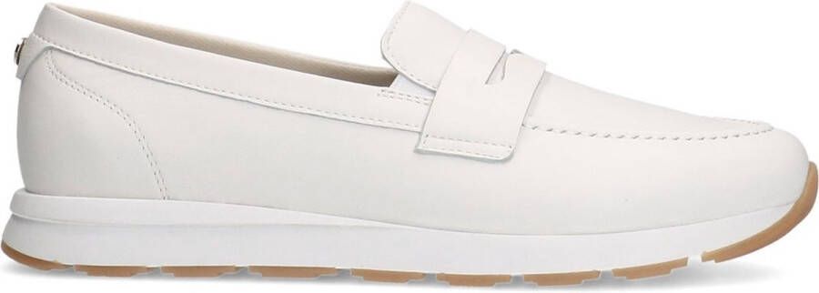 No Stress Dames Witte nubuck loafers - Foto 1