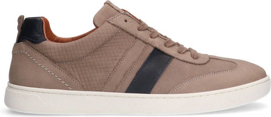 No Stress Heren Beige nubuck sneakers