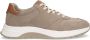 No Stress Heren Beige suède sneakers - Thumbnail 2