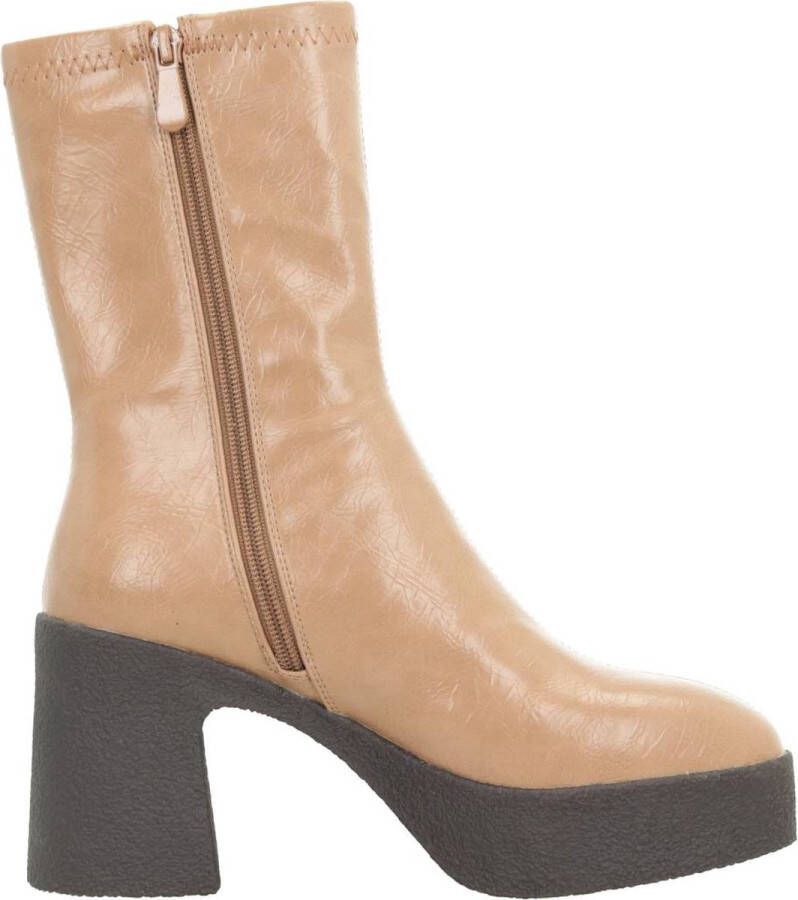 Noa Harmon Heeled Boots Beige Dames