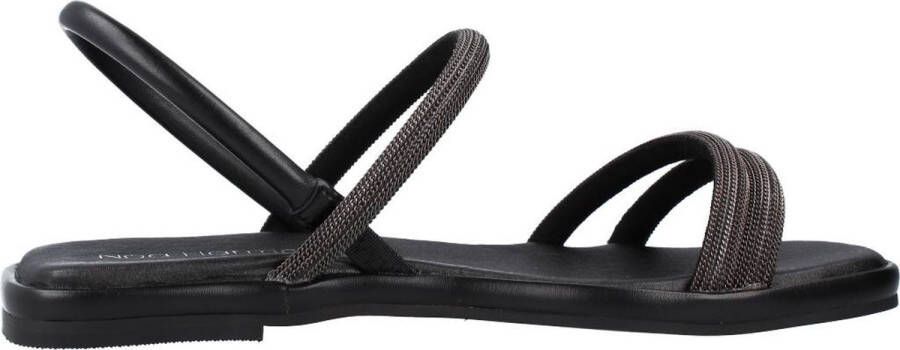 Noa Harmon Casual Koord Sandalen Black Dames