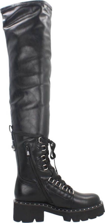 Noa Harmon Over-knee Boots Black Dames