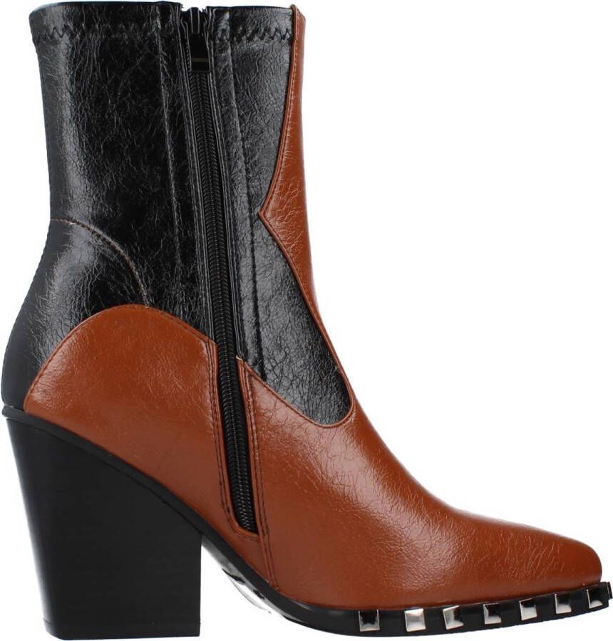 Noa Harmon Ankle Boots Brown Dames