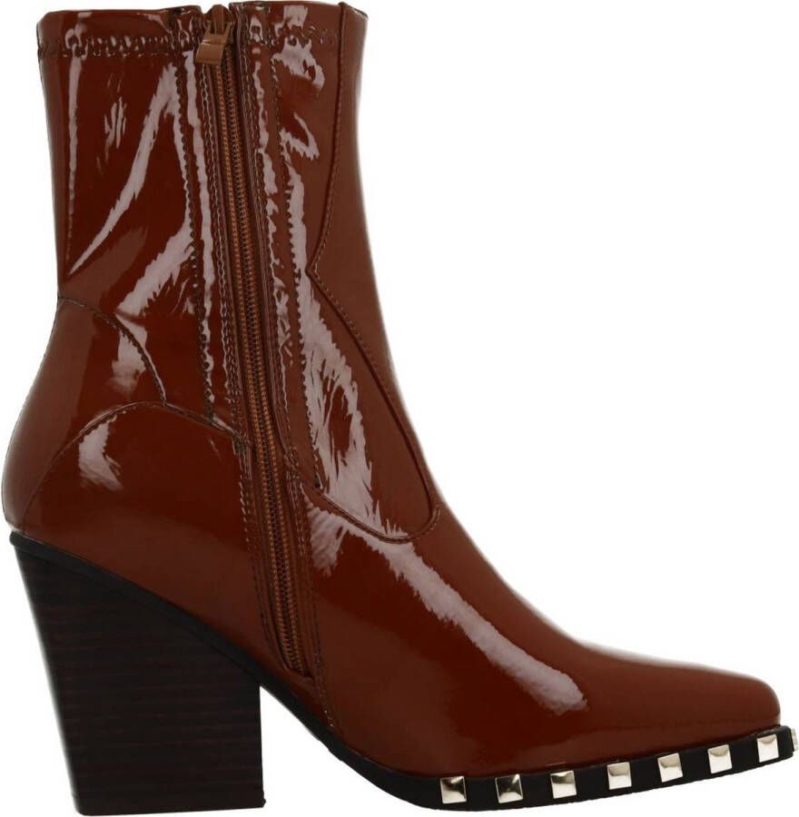 Noa Harmon Heeled Boots Brown Dames