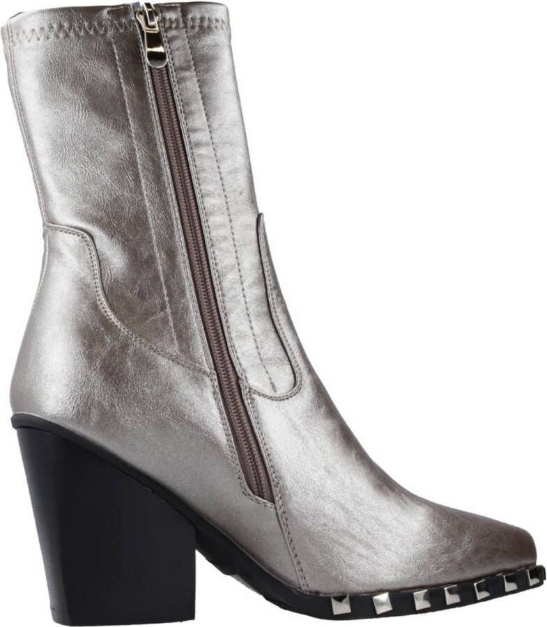 Noa Harmon Ankle Boots Gray Dames