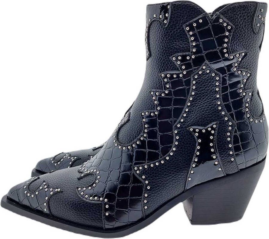 Noa Harmon 9098 boots western zwart