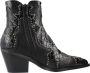 Noa Harmon 9098 boots western zwart - Thumbnail 1