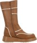 Noa Harmon Ankle Boots Brown Dames - Thumbnail 1