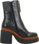 Noa Harmon Heeled Boots Black Dames - Thumbnail 1