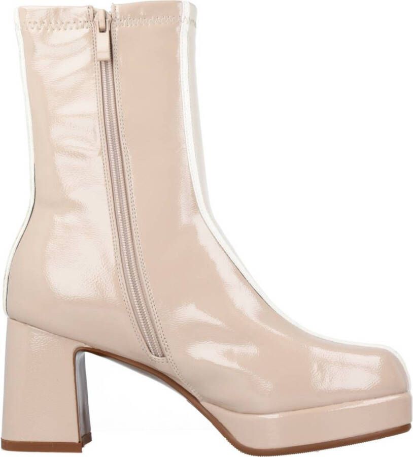 Noa Harmon Heeled Boots Beige Dames