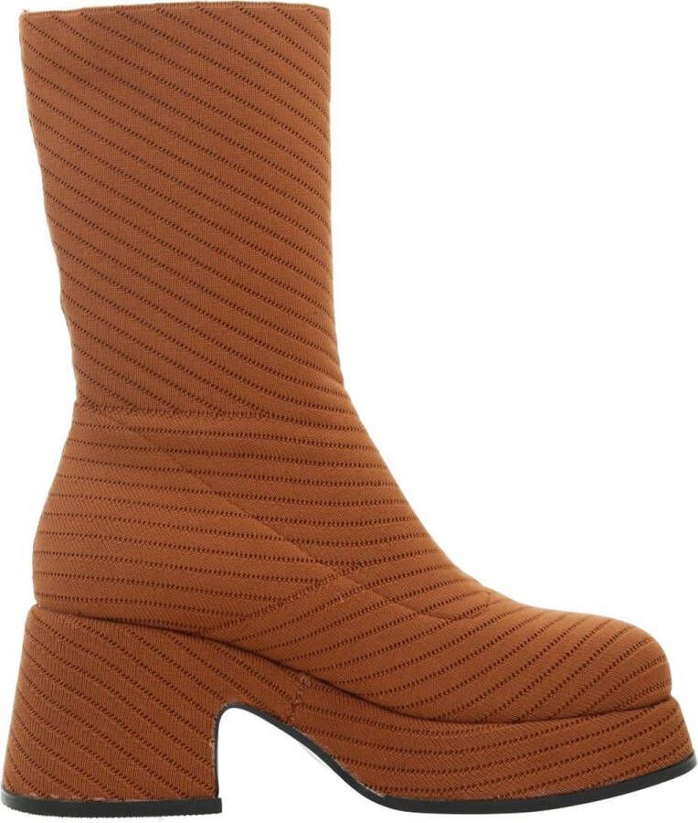 Noa Harmon Heeled Boots Brown Dames