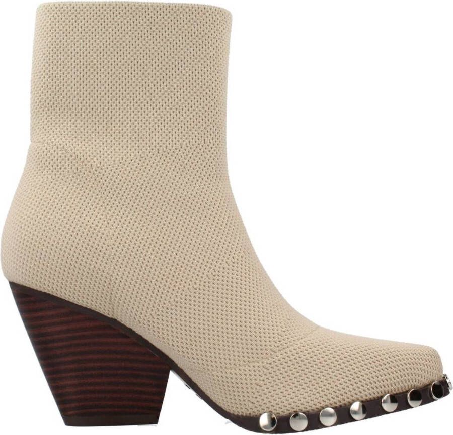 Noa Harmon Heeled Boots Beige Dames