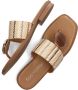 NOA HARMON Slippers Dames 9275 Maat: 37 Materiaal: Stro Kleur: Beige - Thumbnail 2