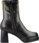 Noa Harmon Heeled Boots Beige Dames - Thumbnail 1