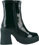 Noa Harmon Heeled Boots Green Dames - Thumbnail 1