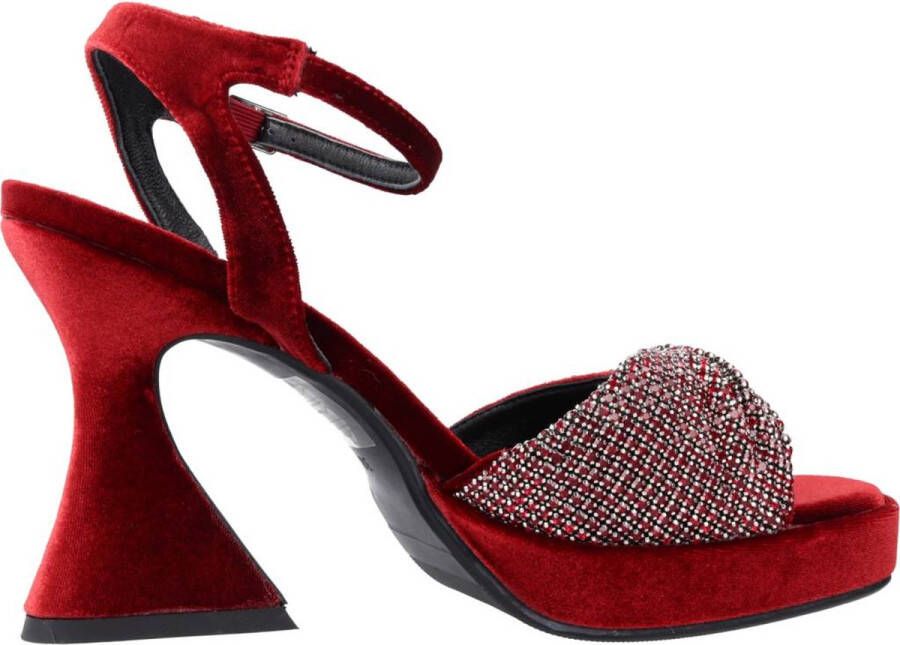 Noa Harmon High Heel Sandals Red Dames