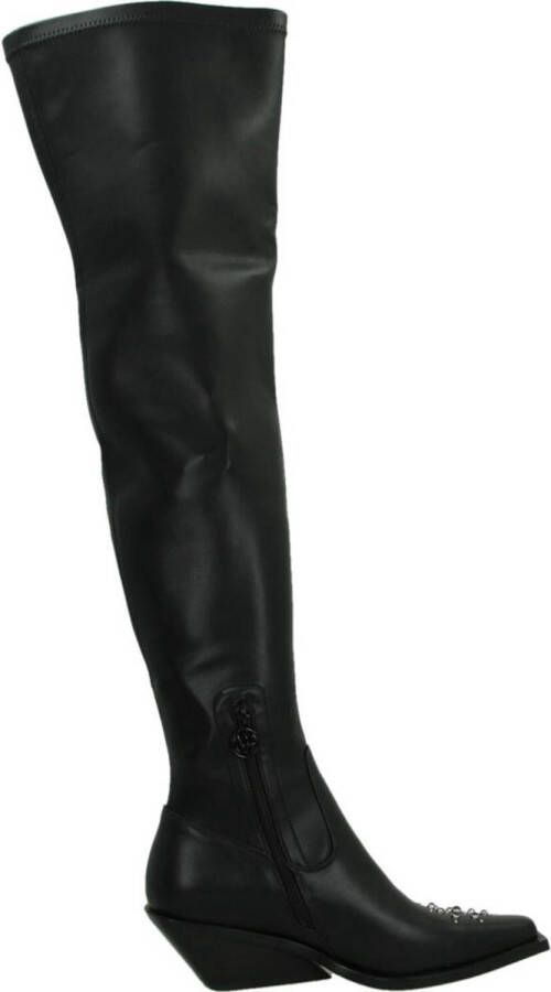 Noa Harmon Over-knee Boots Black Dames