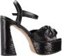 Noa Harmon Elegante High Heel Sandalen voor Evenementen Black Dames - Thumbnail 1