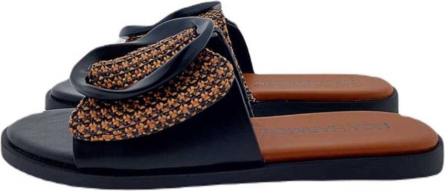 Noa Harmon 9661 slipper zwart