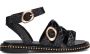 NOA HARMON Sandalen Dames 9737 Maat: 39 Materiaal: Leatherlook Kleur: Zwart - Thumbnail 2