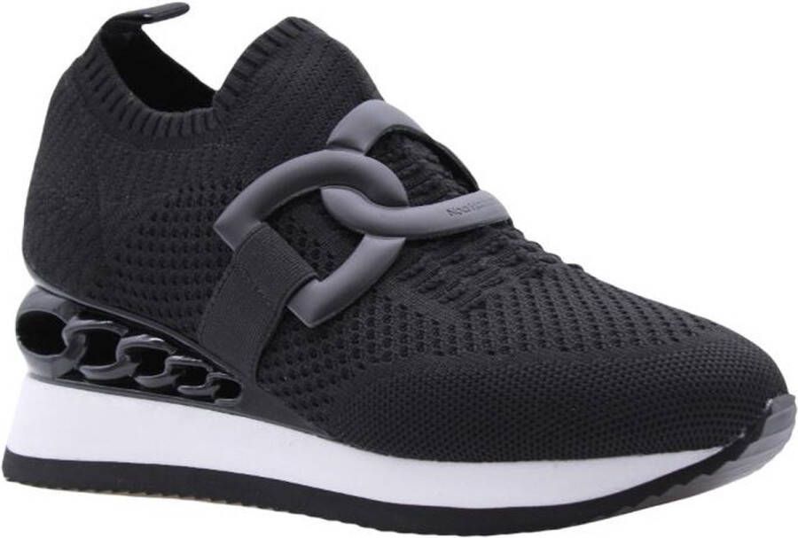 Noa Harmon Ghali Zwarte Sneaker