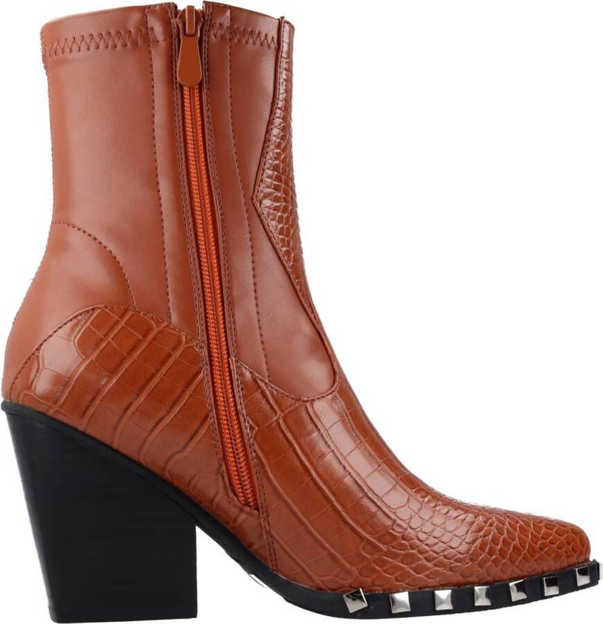 Noa Harmon Heeled Boots Brown Dames