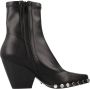 Noa Harmon Ankle Boots Black Dames - Thumbnail 1