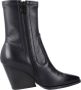 Noa Harmon Ankle Boots Black Dames - Thumbnail 1