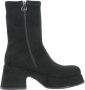 Noa Harmon Ankle Boots Black Dames - Thumbnail 1