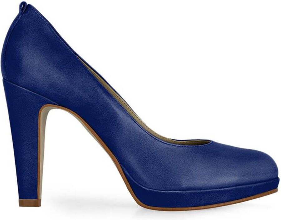 Noë Nabla pump ZS Mid-Blue