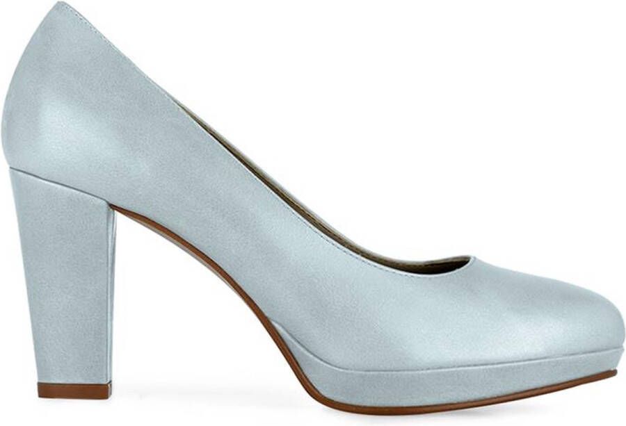 Noë Nadra Pump Cielo Blue