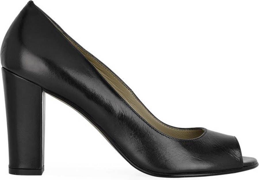 Noë Nicoline peeptoe ZS Black