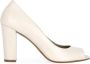 Noë Shoes Nicoline Peeptoe Cream - Thumbnail 1