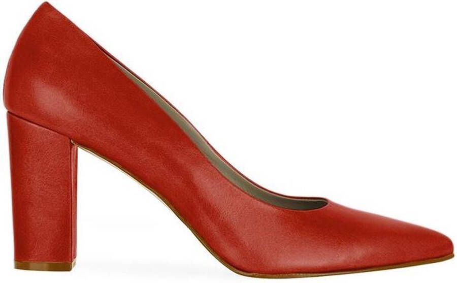 Noë Shoes Nirma Pump Cherry