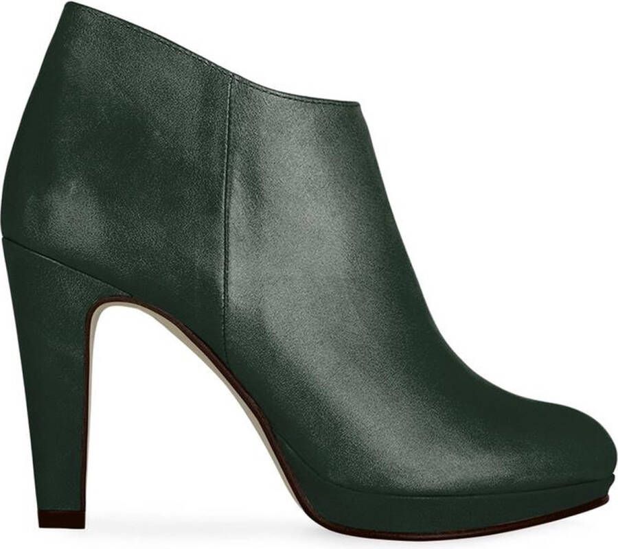 Noë Shoes Nabla Enkellaars Dark Green