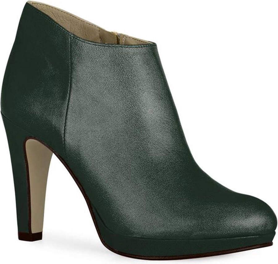 Noë Shoes Nabla Enkellaars Dark Green Sale