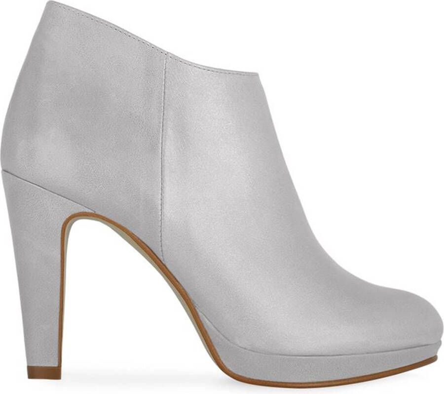 Noë Shoes Nabla Enkellaars Light Grey