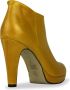 Noë Shoes Nabla Enkellaars Mustard - Thumbnail 1