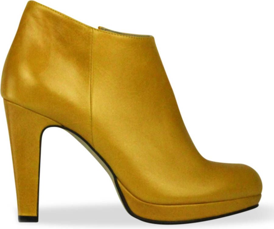 Noë Shoes Nabla Enkellaars Mustard