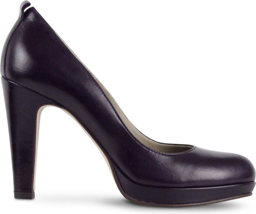 Noë Shoes Nabla Pump Dark Purple