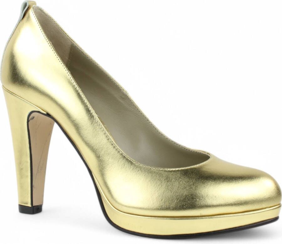 Noë Shoes Nabla Pump Gold