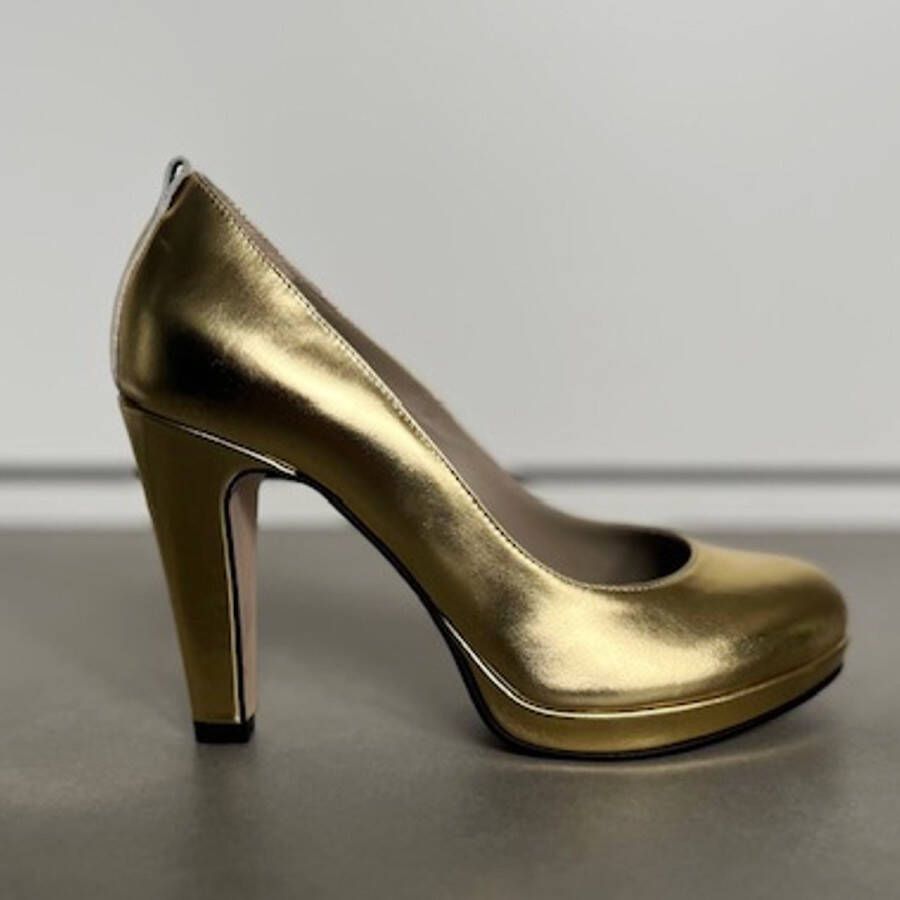 Noë Shoes Nabla Pump Gold