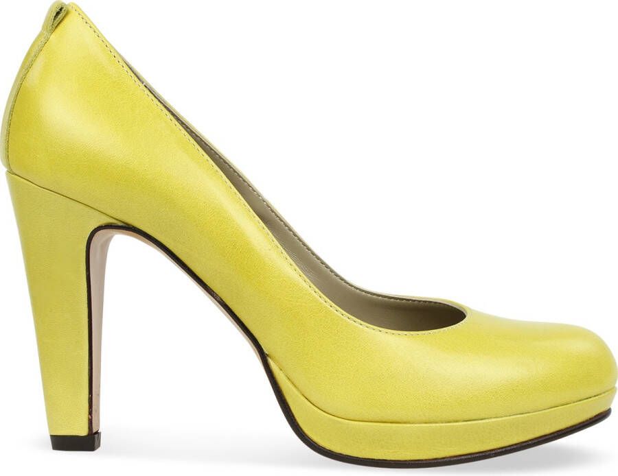 Noë Shoes Nabla Pump Lemon