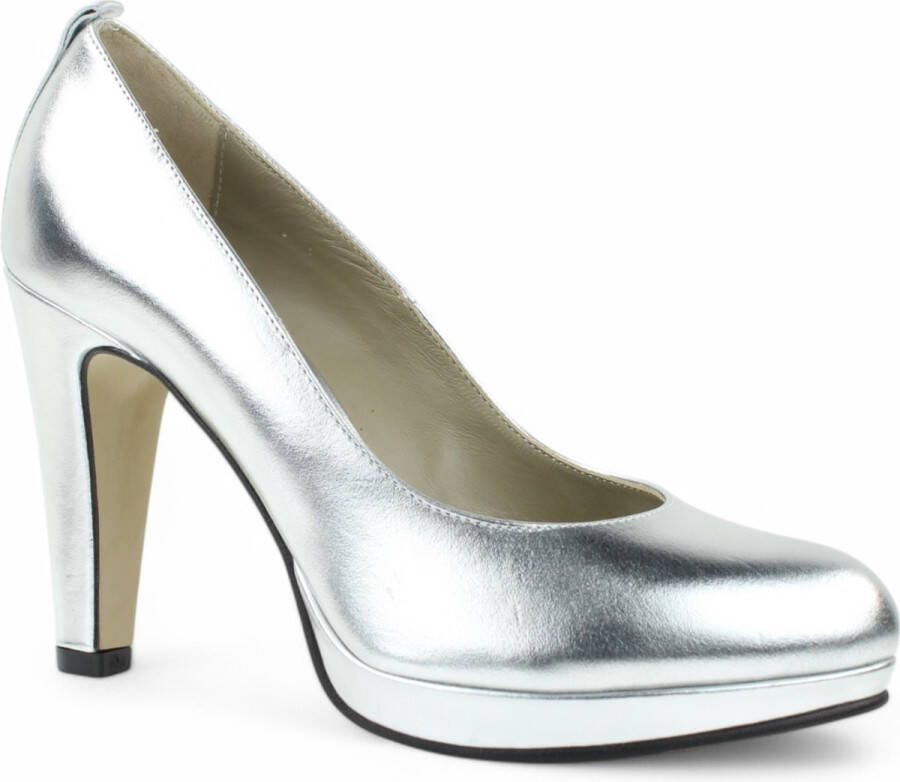 Noë Shoes Nabla Pump Silver