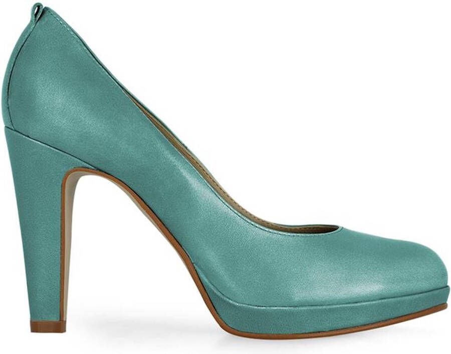 Noë Shoes Nabla Pump Teal