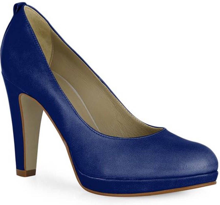 Noë Shoes Nabla Pump True Blue