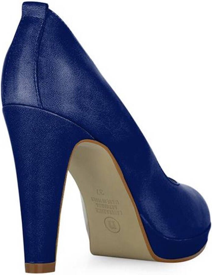 Noë Shoes Nabla Pump True Blue