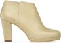 Noë Shoes Nadra Enkellaars Beige - Thumbnail 1