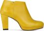 Noë Shoes Nadra Enkellaars Mustard - Thumbnail 1