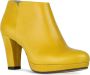 Noë Shoes Nadra Enkellaars Mustard - Thumbnail 3